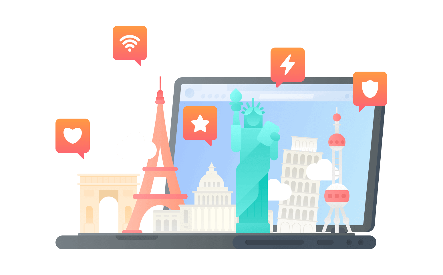 在直布罗陀连接到中国vpn - 海龟加速器